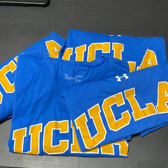 Under Armour Other - UCLA under armor T-shirt lot 4 shirts